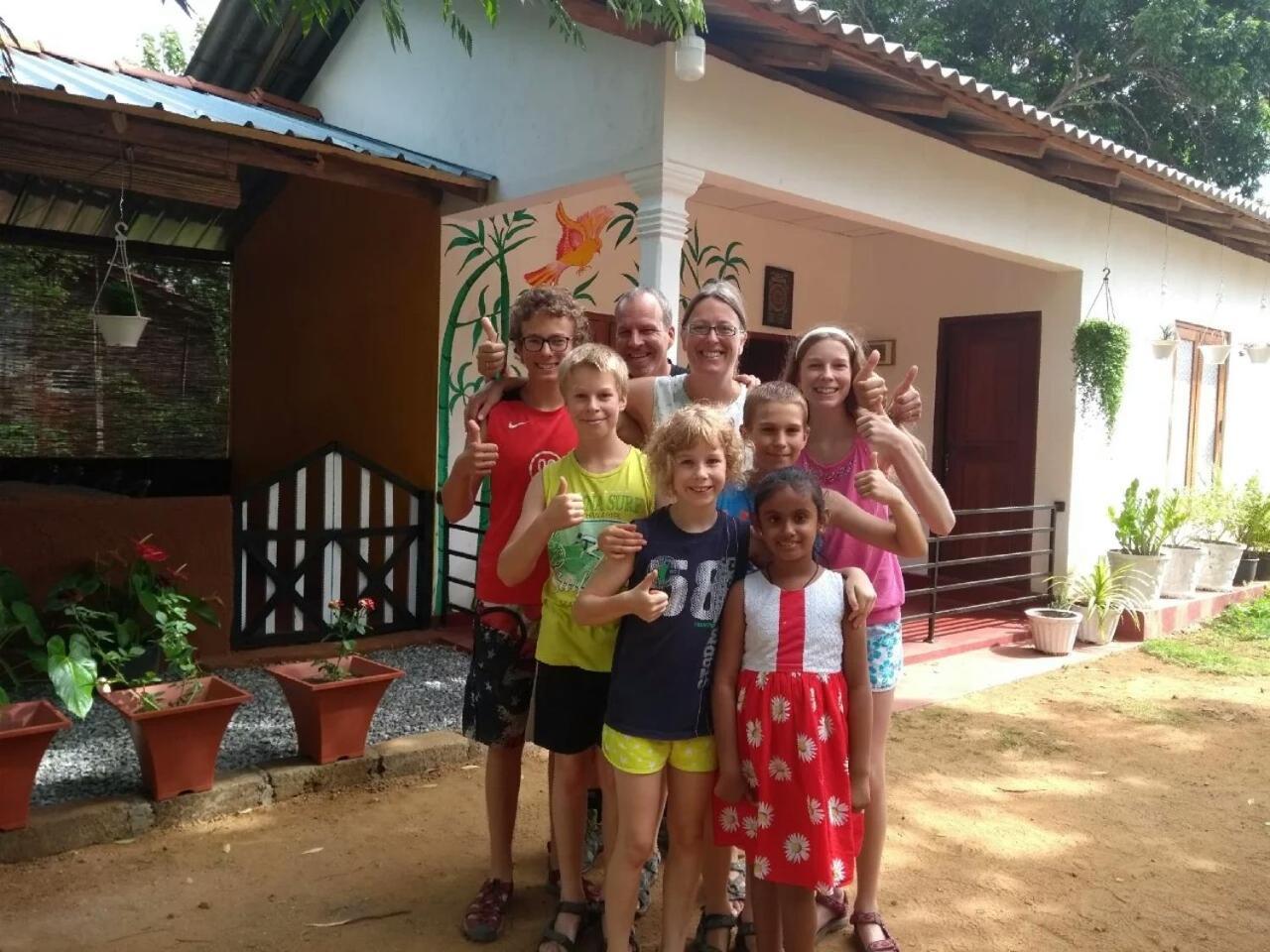 Pawansa Home Stay Habarana Exterior foto